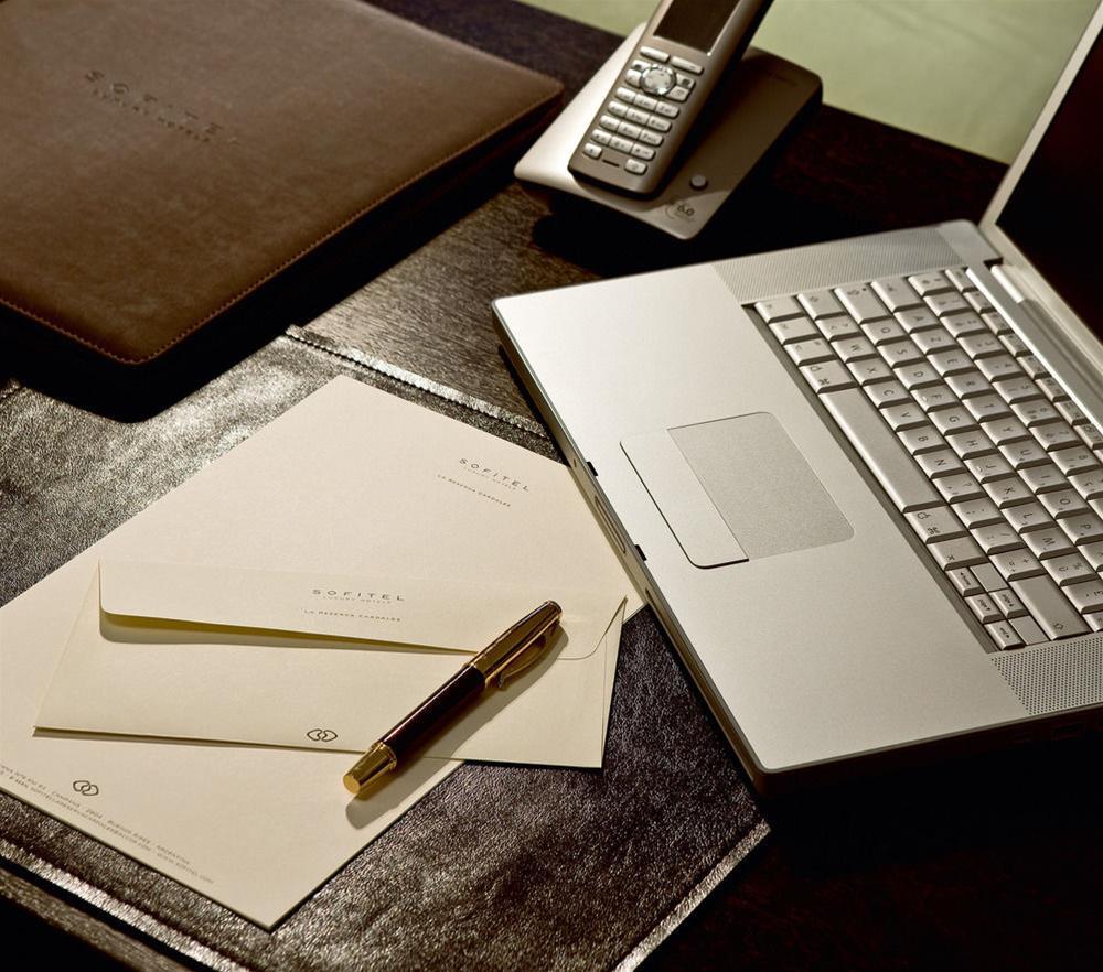 Sofitel La Reserva Cardales Río Luján Екстериор снимка A laptop computer