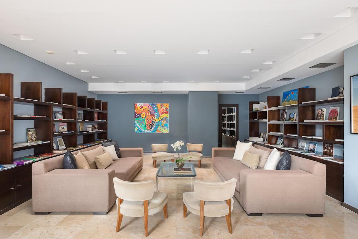 Sofitel La Reserva Cardales Río Luján Екстериор снимка Library