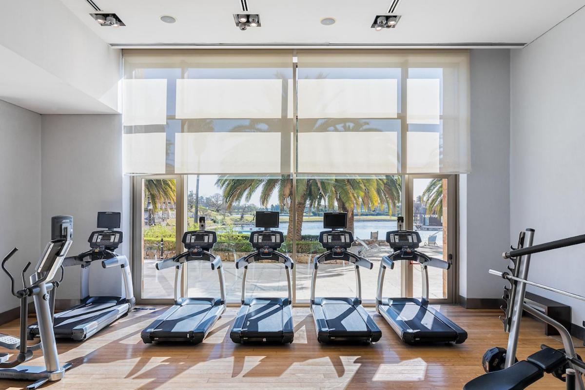 Sofitel La Reserva Cardales Río Luján Екстериор снимка The gym at the hotel
