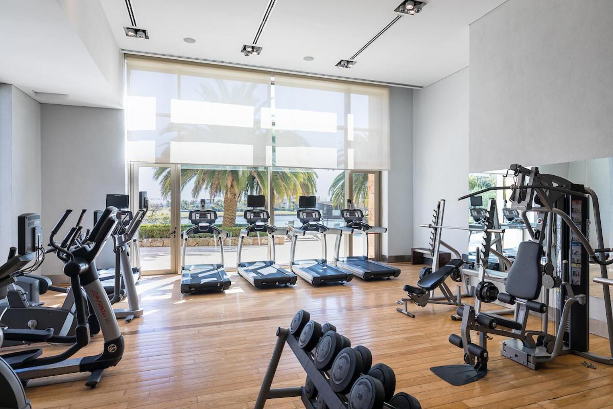 Sofitel La Reserva Cardales Río Luján Екстериор снимка The gym at the hotel