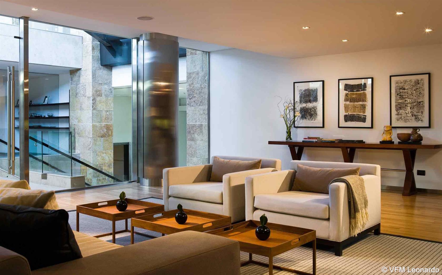 Sofitel La Reserva Cardales Río Luján Екстериор снимка A living room