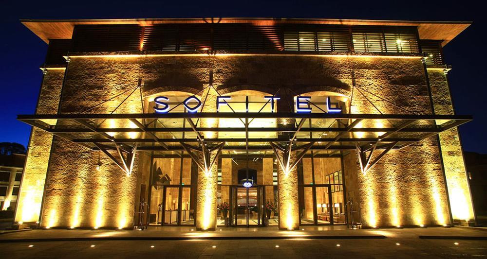 Sofitel La Reserva Cardales Río Luján Екстериор снимка The hotel's entrance