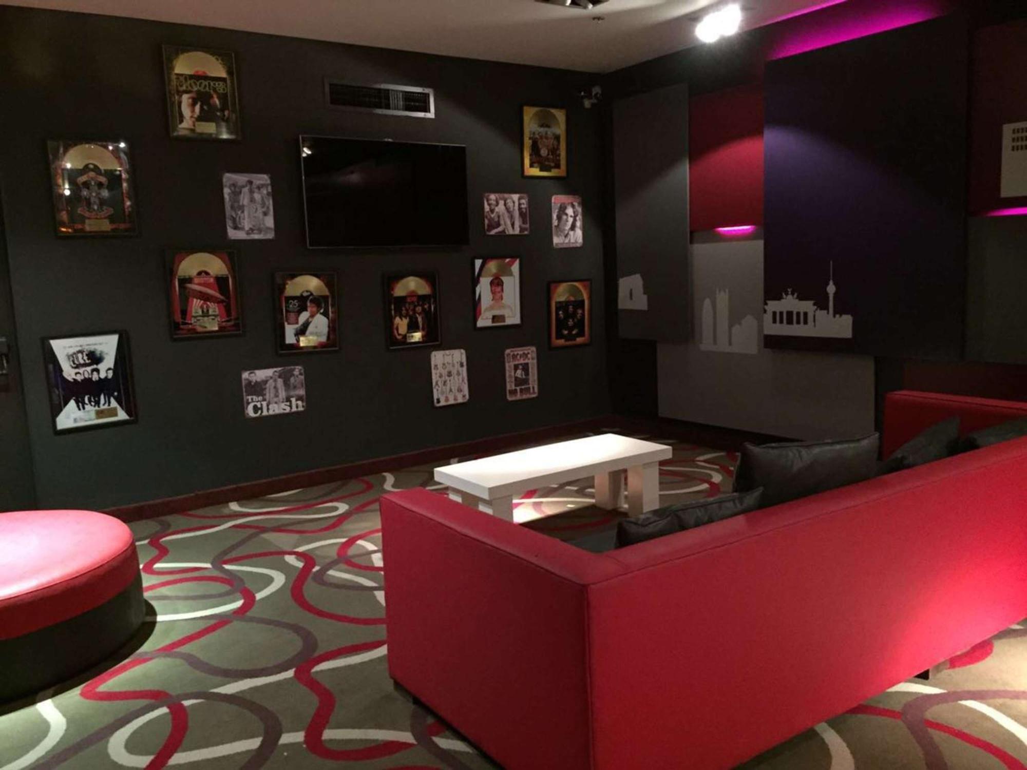 Sofitel La Reserva Cardales Río Luján Екстериор снимка The Green Room at the Manchester Arena