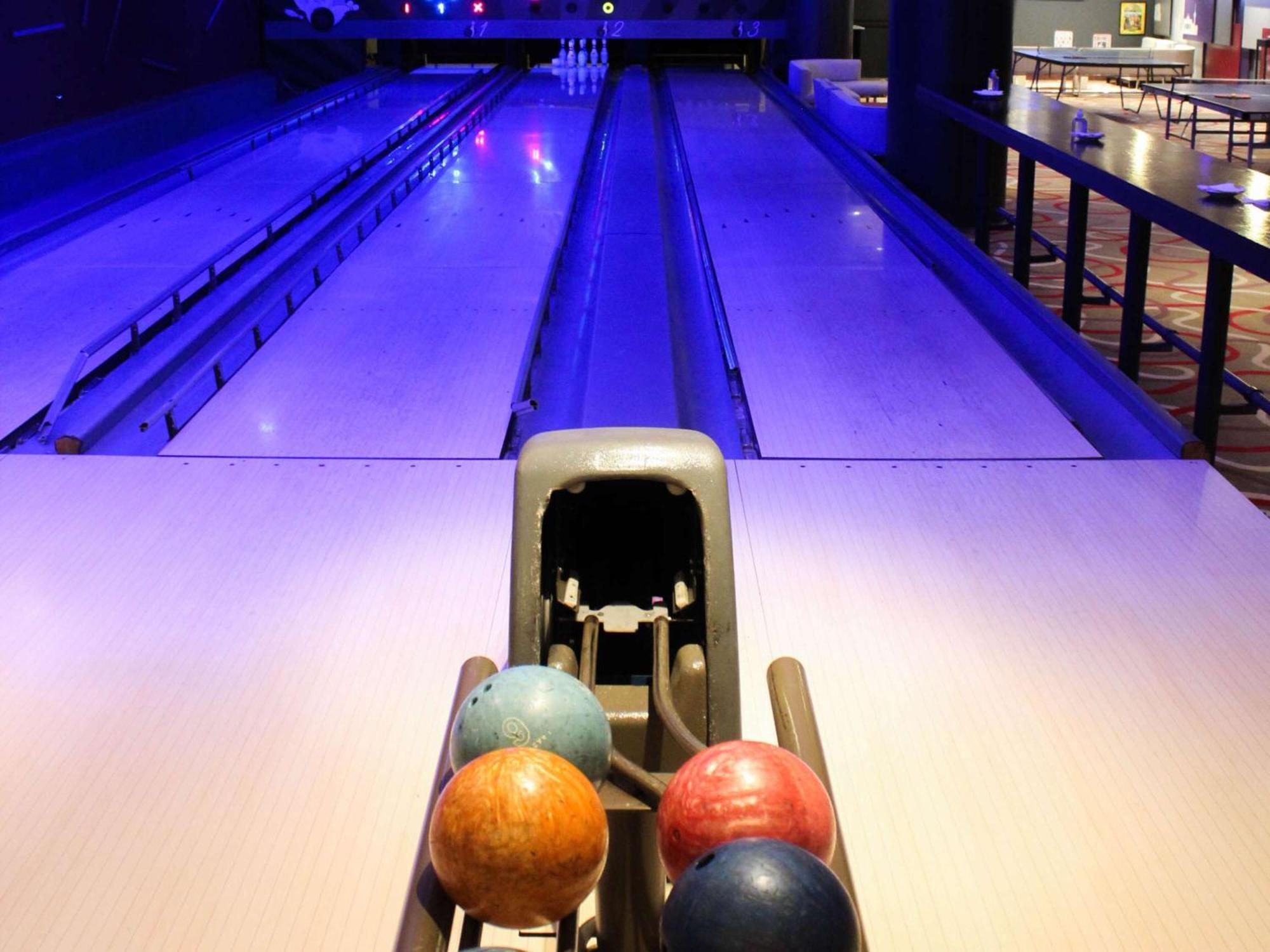 Sofitel La Reserva Cardales Río Luján Екстериор снимка Bowling balls
