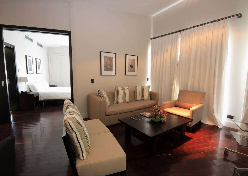 Sofitel La Reserva Cardales Río Luján Стая снимка A suite at the hotel